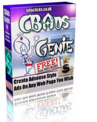 Product picture Clickbank Ads Genie - Php - With Master Resell Rights
